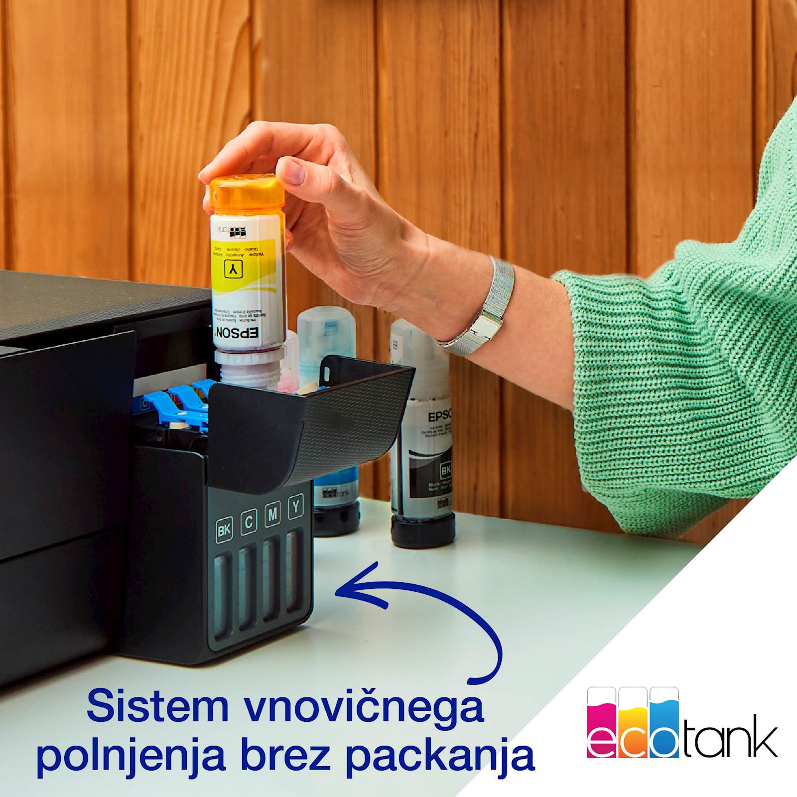 Epson ecotank l3280 | wi-fi | wi-fi direct | barvni lcd | print scan copy | do 8100 čb in 6500 barvnih strani | večfunkcijska brizgalna naprava 4 Epson ecotank l3280 | wi-fi | wi-fi direct | barvni lcd | print scan copy | do 8100 čb in 6500 barvnih strani | večfunkcijska brizgalna naprava