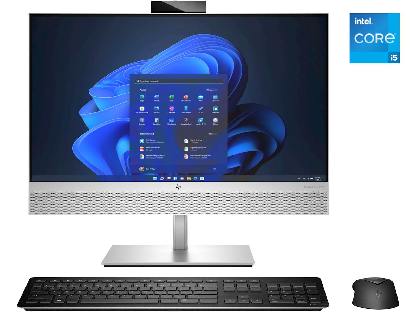 Hp eliteone 840 g9 aio i5-14500 | 16gb | ssd 512 gb | 70cm (24") | fhd | w11p | all-in-one računalnik 1 Računalnik hp eliteone 840 g9 aio i5-14500/16gb/ssd 512 gb/24”fhd/nt/w11pro komponentko