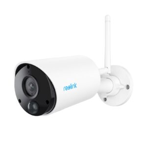 Reolink Argus B320 | 3MP Super HD | Zunanja Baterijska Wi-Fi IP Kamera | Dvosmerni Zvok | IP65 | IP Kamera