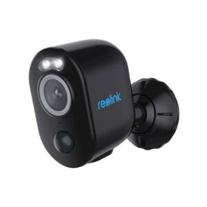 Reolink Argus Serija B330 | 5MP 2K+ Baterijska Zunanja IP Kamera | Barvni Nočni Vid | Wi-Fi | IP Kamera
