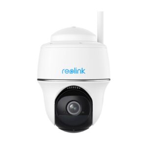 Reolink Argus Series B430 | 5MP 2K+ Zunanja Baterijska IP Kamera | Pan & Tilt | Barvni Nočni Vid | Wi-Fi Varnostna Kamera