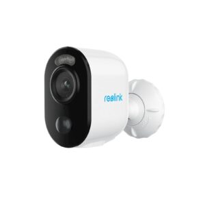 Reolink Argus B310 | 3MP Baterijska Wi-Fi IP Kamera | LED Luč In Barvni Nočni Vid | Zunanja Varnostna Kamera