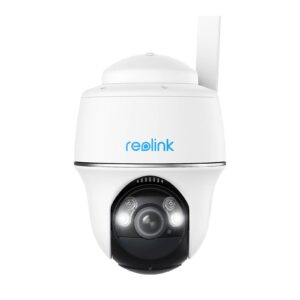 Reolink G430 Go Serija | 5MP 2K+ 4G LTE | Zunanja Baterijska Pan Tilt Kamera | Barvni Nočni Vid | IP Kamera