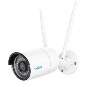 Reolink W320 | 5MP Super HD | Wi-Fi 2.4/5 GHz | Zunanja Bela IP Kamera
