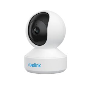 Reolink E Series E330 | 5MP 3K | Wi-Fi 2.4/5GHz | Notranja PT Kamera | Auto Sledenje | Bela IP Kamera