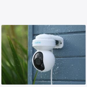 Reolink E Serija E540 | 5MP Super HD | Zunanja PTZ Wi-Fi Kamera | 3x Optični Zoom | Samodejno Sledenje | IP Kamera