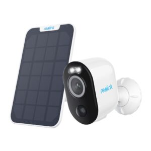 Reolink Argus B330 | 5MP 2K+ | Zunanja Baterijska Wi-Fi Kamera | Barvni Nočni Vid In Solarni Panel | IP Kamera