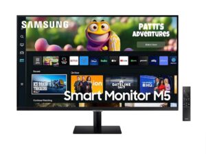 Samsung Smart M5 M50D | FHD | 68,6cm (27") | VA | 1920x1080 | 2xHDMI | SMART | WI-FI | Monitor