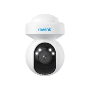 Reolink E560 E Serija | 4K 8MP | Zunanja PTZ Wi-Fi 6 | 3x Optični Zoom In Auto Sledenje | IP Kamera