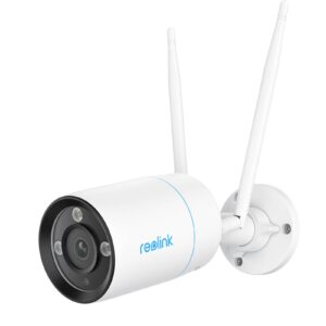Reolink W330 | 4K 8MP | Wi-Fi 6 Dual-Band | Barvni Nočni Vid | IP67 Zunanja IP Kamera