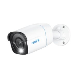 Reolink P330 | 8MP 4K PoE Bullet Kamera | Barvni Nočni Vid | Dvosmerni Zvok | Zunanja IP Kamera