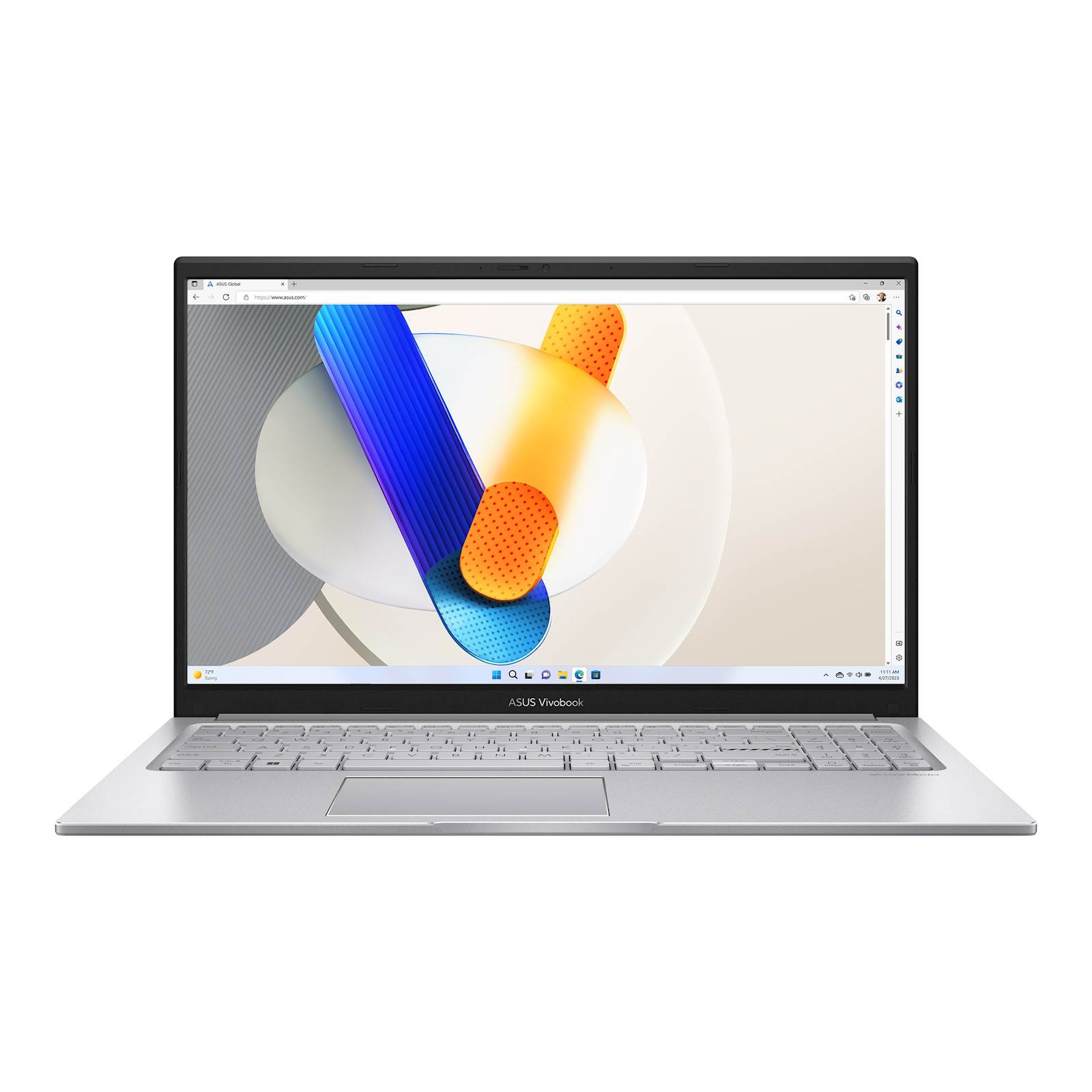 Asus vivobook 15 core 7-150u | 16gb | ssd 1tb | 39,6cm (15,6") | fhd | w11h | x1504va-bq722w | poslovni prenosnik 1 Asus vivobook 15 x1504va-bq722w core 7 150u/16gb/ssd 1tb/15,6″ fhd ips-level/bl key/w11h komponentko