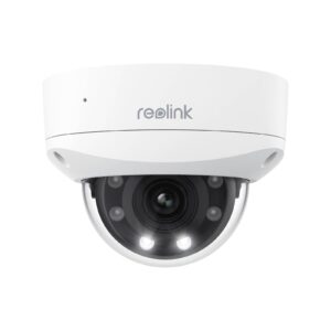 Reolink P437 | 4K 8MP | IK10 Vandal Odporna Zunanja PoE Kamera | 5x Optični Zoom | IP Kamera