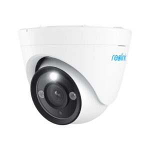 Reolink P434 | 4K 8MP PoE IP Kamera | Zunanja Varnostna Kamera | Barvni Nočni Vid 30 m | 3x Optični Zoom | IP67 | Nadzorna Kamera