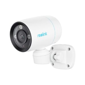 Reolink P330P Serija | 4K 8MP IP Kamera | Zunanja PoE | 180° Pan Samodejno Sledenje | Barvni Nočni Vid | Varnostna Kamera