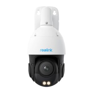 Reolink P840 | 4K 8MP PTZ PoE IP Kamera | 360° Pan 90° Tilt | 5x Optični Zoom | Barvni Nočni Vid | Zunanja Varnostna Kamera