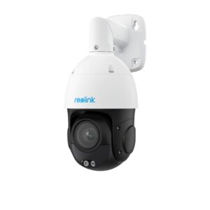 Reolink P850 | 4K 8MP PTZ PoE IP Kamera | 360° Pan In 90° Tilt | 16x Optični Zoom | Auto Sledenje | Zunanja Varnostna Kamera
