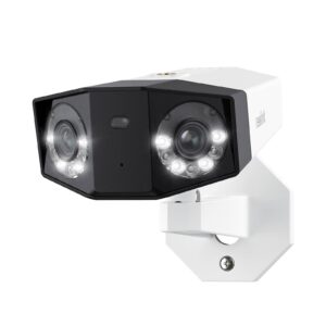 Reolink Duo Serija P730 | 4K UHD 8MP | Dvojna Leča 180° Panorama | PoE | Zunanja IP Kamera