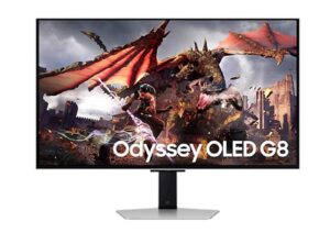 Samsung Odyssey G8 G80SD | OLED | 81,3cm (32") | OLED | 3840x2160 | 240Hz | 2xHDMI Displayport | Gaming Monitor