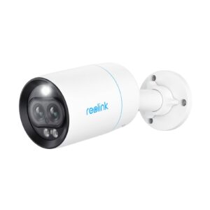 Reolink P330M Serija | 4K 8MP Dvojna Leča | PoE Barvni Nočni Vid | Zunanja IP Kamera