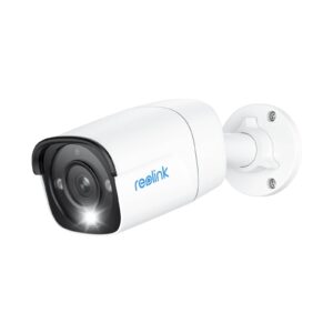 Reolink Ip Kamera serija P340 4K, Zunanja, 12MP, Barvni nočni vid, Bullet POE