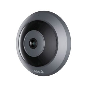 Reolink P520 Fisheye Serija | 6MP 360° Panoramski Pogled | Notranja PoE IP Kamera