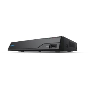Reolink NVS8 | Do 16MP | 8 Kanalni PoE NVR | 24/7 Snemanje | 2TB HDD | IP Kamera Snemalnik