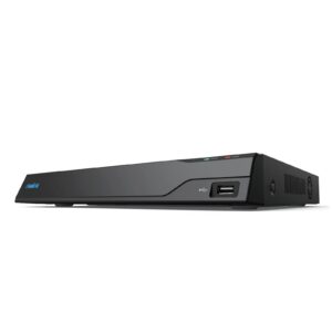 Reolink NVS16 | 16MP | 16 Kanalni PoE NVR | 4TB HDD | 24/7 Snemanje | IP Kamera Snemalnik