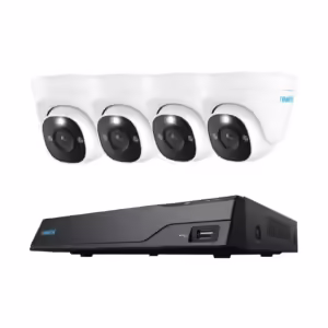 Reolink NVS8-8MD4 | 4K 8MP | 8-Kanalni PoE NVR | 2TB HDD | 4x Dome Kamera | IP Kamera Komplet