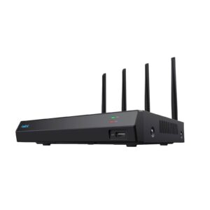 Reolink NVR snemalnik NVS12W 16MP | Wi-FI 6 | 2TB | 12 Kanalni NVR | IP Kamera Snemalnik