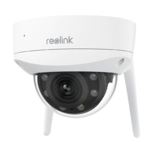 Reolink W437 | 4K 8MP Wi-Fi 6 | IK10 Odporna | 5x Optični Zoom | Barvni Nočni Vid | IP Kamera