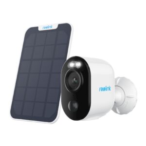 Reolink Argus B310 | Komplet S Solarnim Panelom | 3MP Wi-Fi Baterijska Zunanja IP Kamera