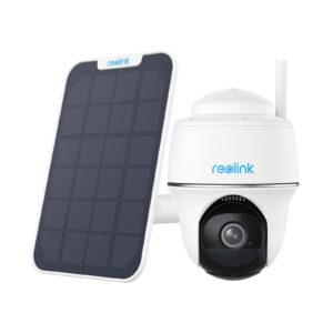Reolink Argus B430 | 5MP 2K+ | Zunanja Baterijska Pan & Tilt Kamera S Solarnim Panelom | Barvni Nočni Vid | IP Kamera