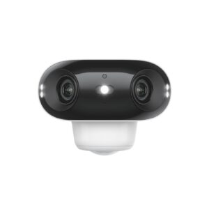 Reolink Argus B740X | 4K 8MP | 180° Dvojna Leča | ColorX Barvni Nočni Vid | Wi-Fi 6 | Baterijska Zunanja IP Kamera