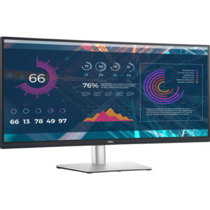 Dell 86,4 cm (34,0") | P3421WM | 3440x1440 | IPS | 5ms | Ukrivljen monitor