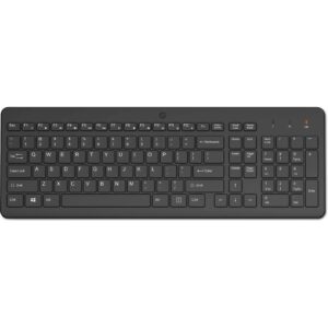 HP 220 | Brezžična | Črna | Tipkovnica