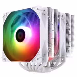 Thermalright Peerless Assassin 120 SE | Dual Tower 6 Heatpipe | 2x 120mm ARGB White TL-P12W-S | AM4 AM5 LGA1700 LGA1851 | Procesorski Hladilnik