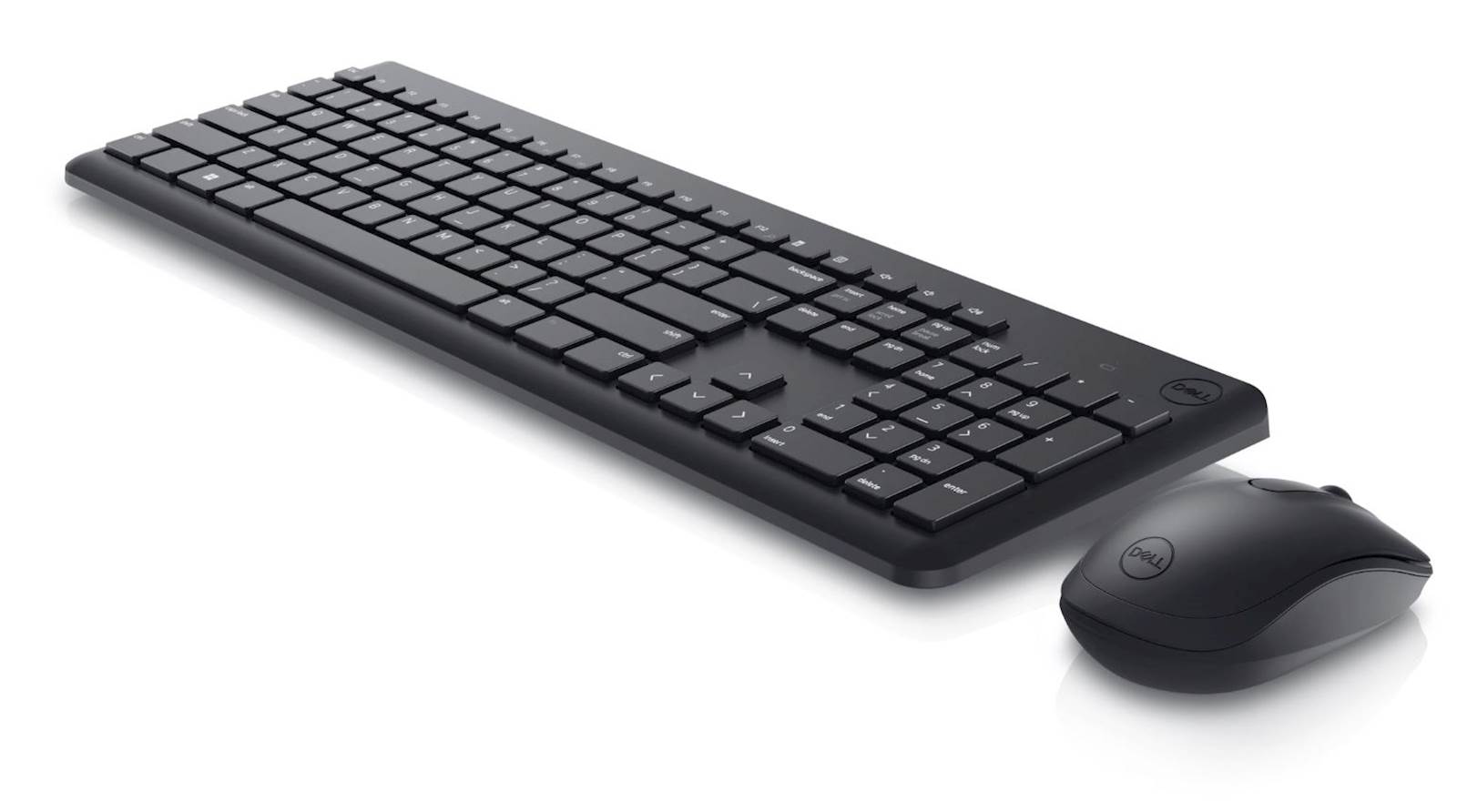 Dell km3322w | brezžična | črna | tipkovnica + miška 1 Tipkovnica+miš dell km3322w
komponentko