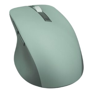 ASUS SmartO Mouse MD200 Silent Plus | Brezžična | Bluetooth 5.0 | RF 2.4GHz | Green Tea Latte | Zelena Miška