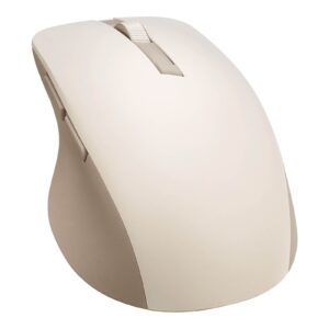 ASUS SmartO Mouse MD200 Silent Plus | Brezžična | 2.4GHz | Bež | Miška