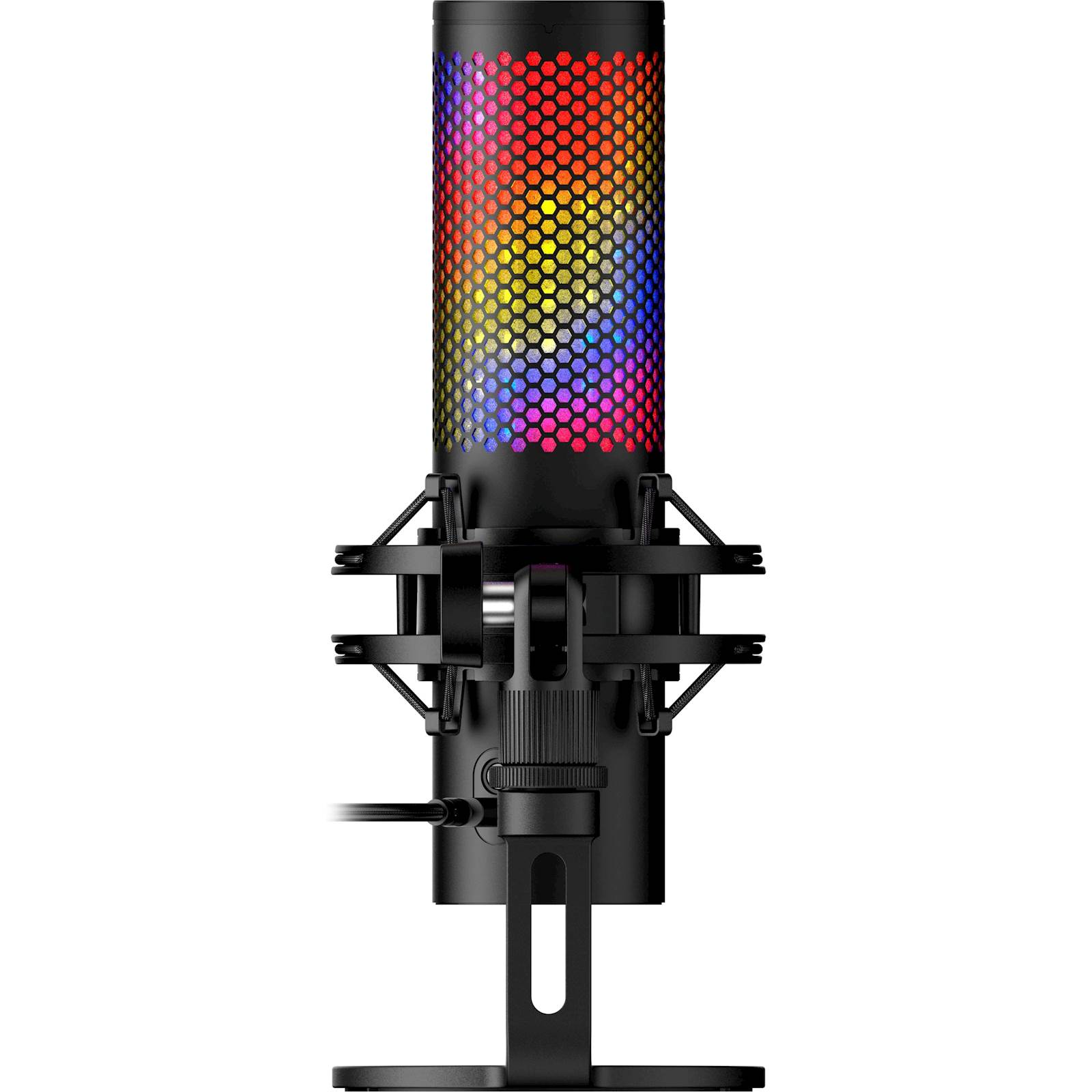 Hp hyperx quadcast 2 s | rgb črna | združljiv s pc, ps4, ps5 in mac | mikrofon 1 Komponentko: mikrofon hp hyperx quadcast 2 s združljiv s pc, ps4, ps5 ali mac, rgb
