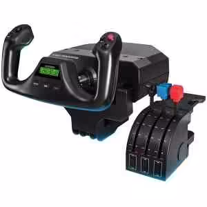 LOGITECH G Saitek PRO Flight Yoke System | Letalski Volan za Simulacijo