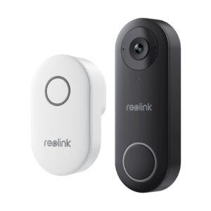Reolink D340W | 2K+ 5MP Žični WiFi Video Zvonec Z Zvončkom | Dvopasovni WiFi In Pametno Zaznavanje | IP Kamera