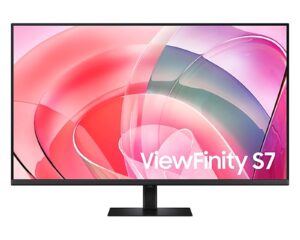 Samsung ViewFinity S8 S80UD | 37 Inch 4K UHD | VA | USB-C 90W | LAN | HDMI | DisplayPort Monitor