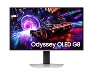 Samsung Odyssey OLED G8 G81SF | 27 Palcev | 4K UHD | OLED | 240Hz | 2x HDMI | DisplayPort | Gaming Monitor