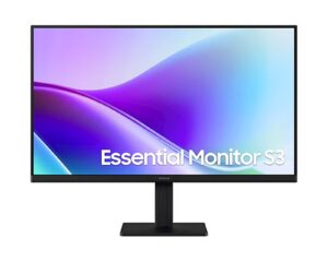 Samsung Essential Monitor S3 S32GF | 24 Palcev | IPS | Full HD 1920x1080 | 120Hz | 2x HDMI | Monitor