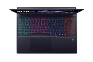 Prenosnik ACER PHN16-73-96ZG Ultra 9 275HX/32GB/SSD 1TB/16'' WQXGA 240Hz/RTX 5070 Ti 12GB/NoOS/AI