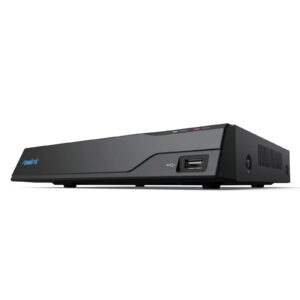 Reolink NVR snemalnik NVS8 Brez HDD, podpora do 2x6 TB, 8xPOE/25W