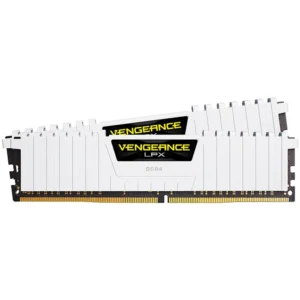 Corsair Vengeance LPX | DDR4 | 16GB KIT (2x 8GB) | 3200MHz | CL16 | XMP2.0 | 1,4V | Bela | CMK16GX4M2E3200C16W | RAM Pomnilnik