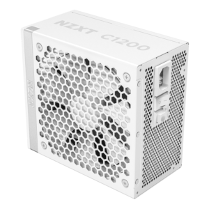 NZXT C1200 C Series PA-2G2BW-E | 1200W 80 Plus Gold | ATX 3.1 12V-2x6 | Bel Modularni Napajalnik